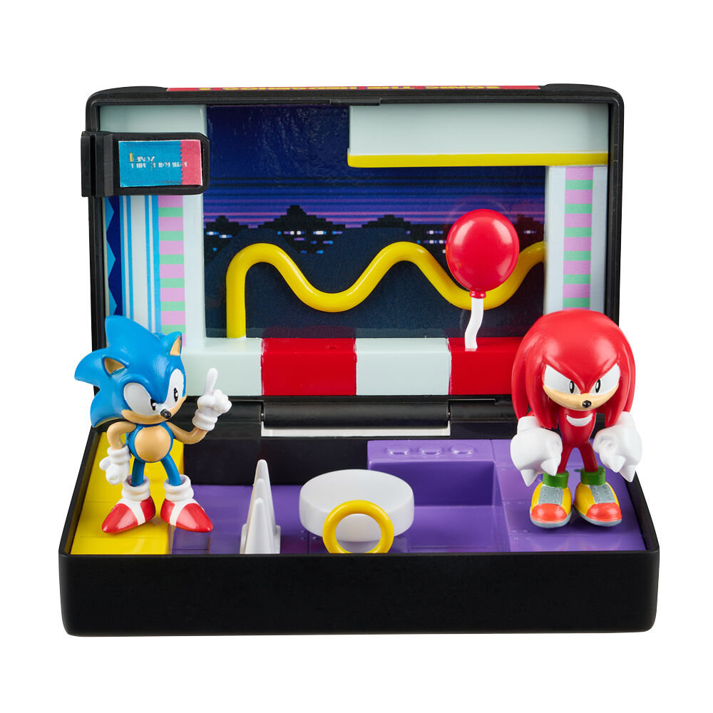 Imagen 3 - Diorama Mega Drive Sonic The Hedgehog 3 Console Heroes