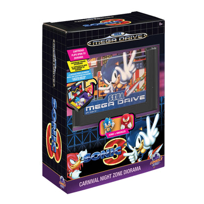 Imagen 1 - Diorama Mega Drive Sonic The Hedgehog 3 Console Heroes