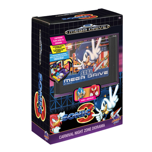 Imagen 1 - Diorama Mega Drive Sonic The Hedgehog 3 Console Heroes