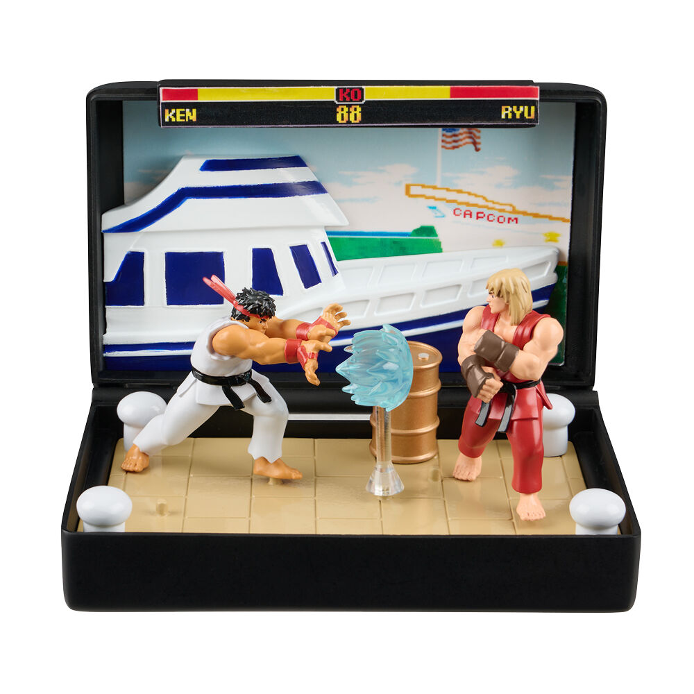 Imagen 3 - Diorama Mega Drive Street Figther Console Heroes