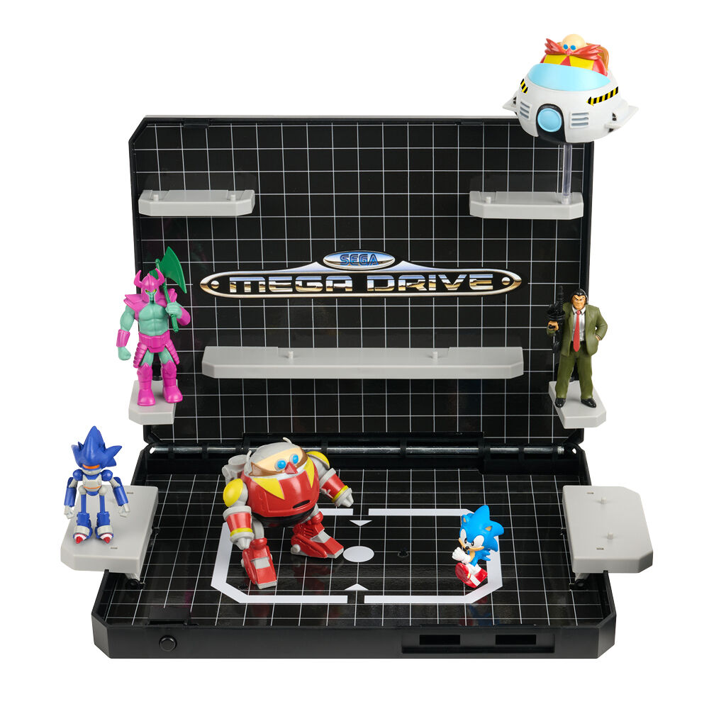Imagen 2 - Diorama Mega Drive Boss Level 1 Sonic The Hedgehog Console Heroes