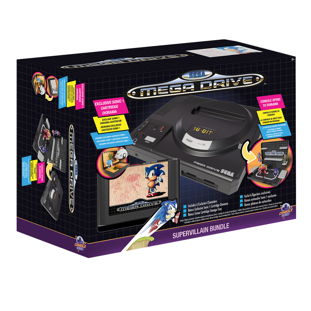 Imagen 1 - Diorama Mega Drive Boss Level 1 Sonic The Hedgehog Console Heroes