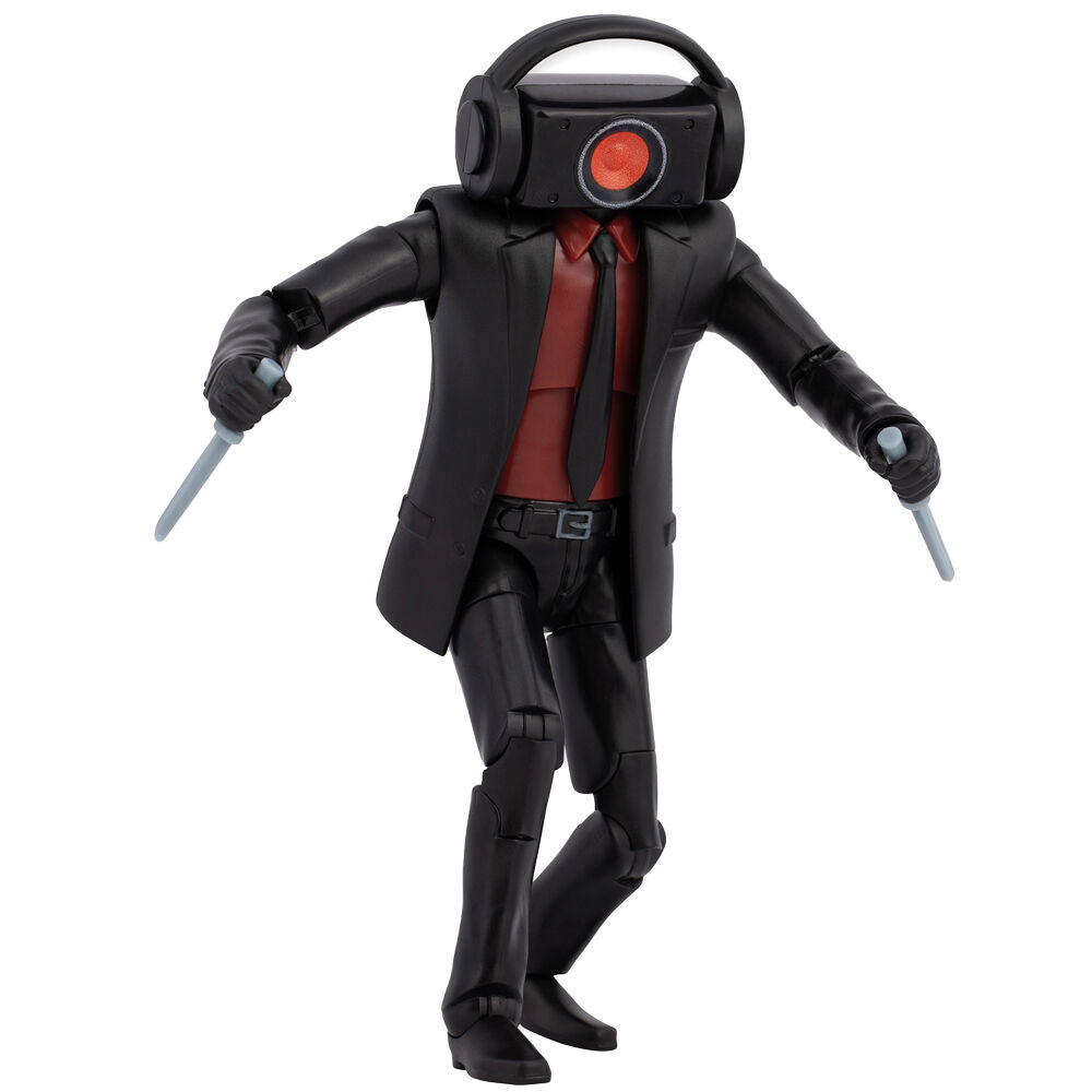 Imagen 1 - Figura Dark Speakrman Skibidi Toilet 16Cm