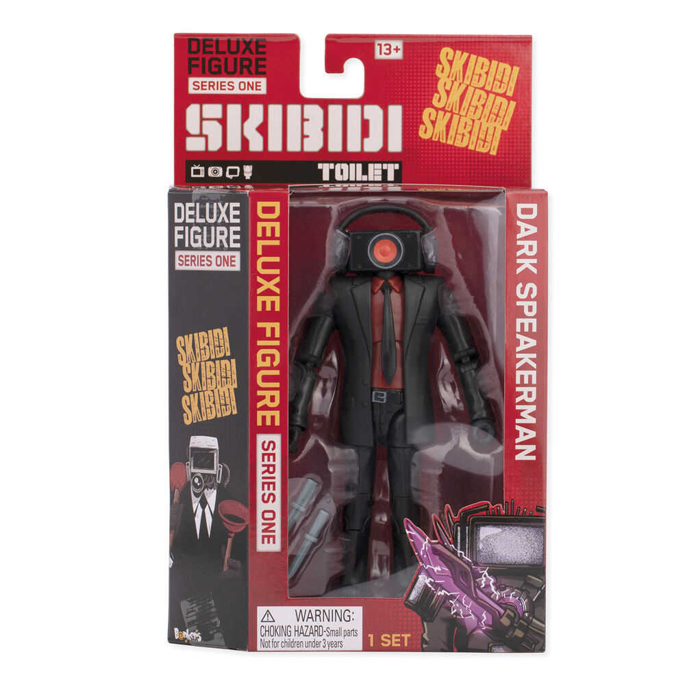 Imagen 2 - Figura Dark Speakrman Skibidi Toilet 16Cm