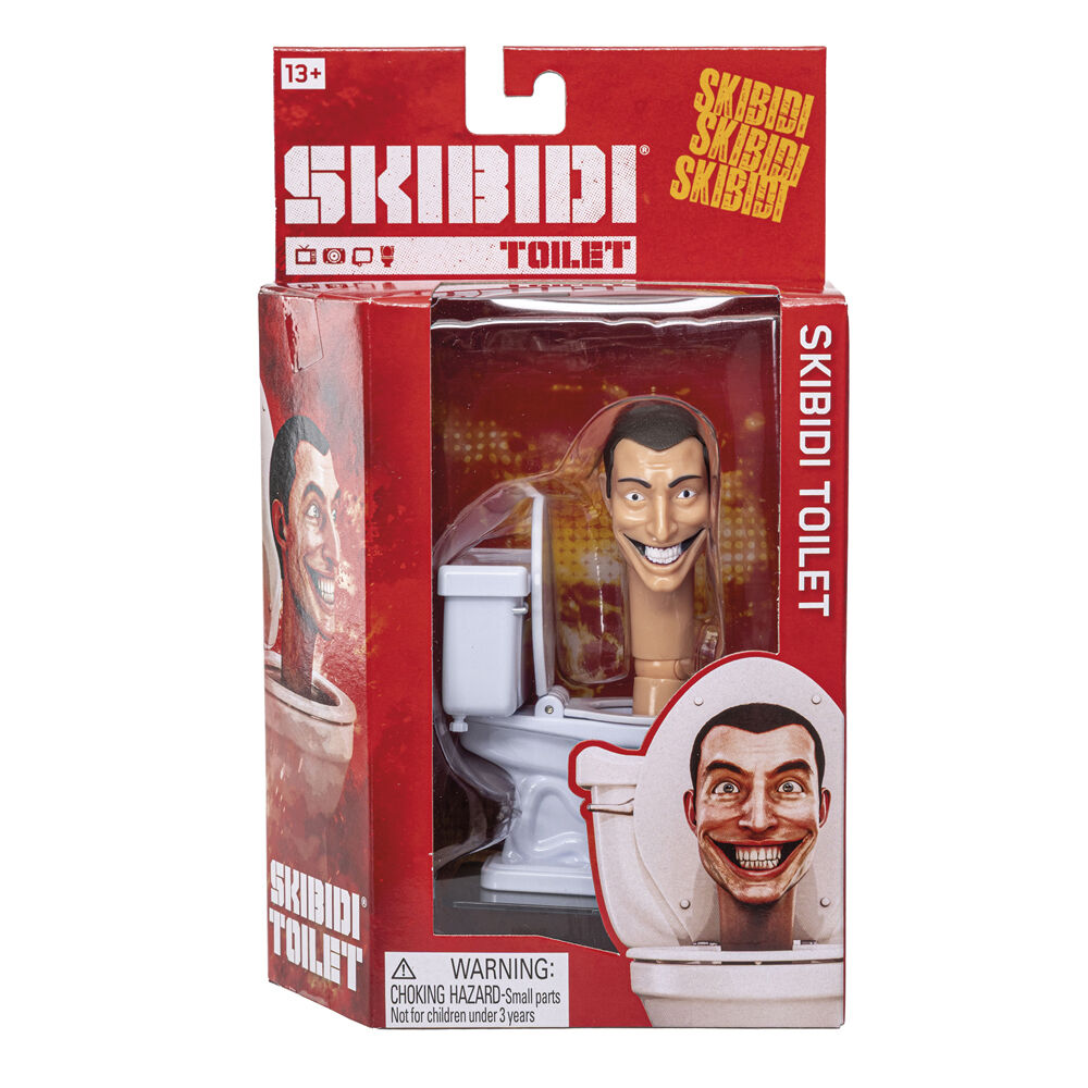 Imagen 2 - Figura Skibidi Toilet - Skibidi Toilet 16Cm