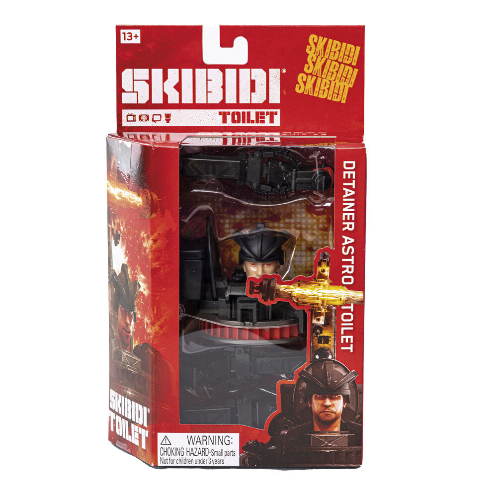 Imagen 2 - Figura Berserker Mutant Skibidi Toilet 16Cm