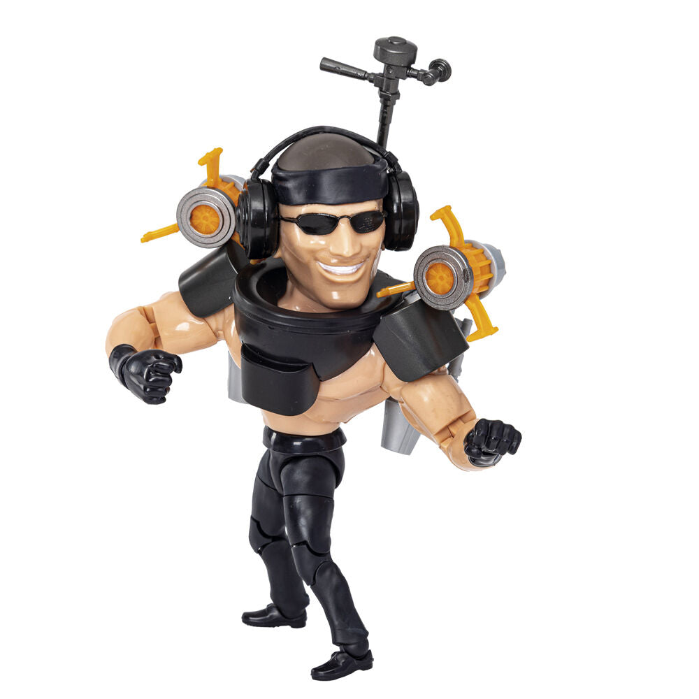 Imagen 1 - Figura Detainer Astro Toilet Skibidi Toilet 16cm