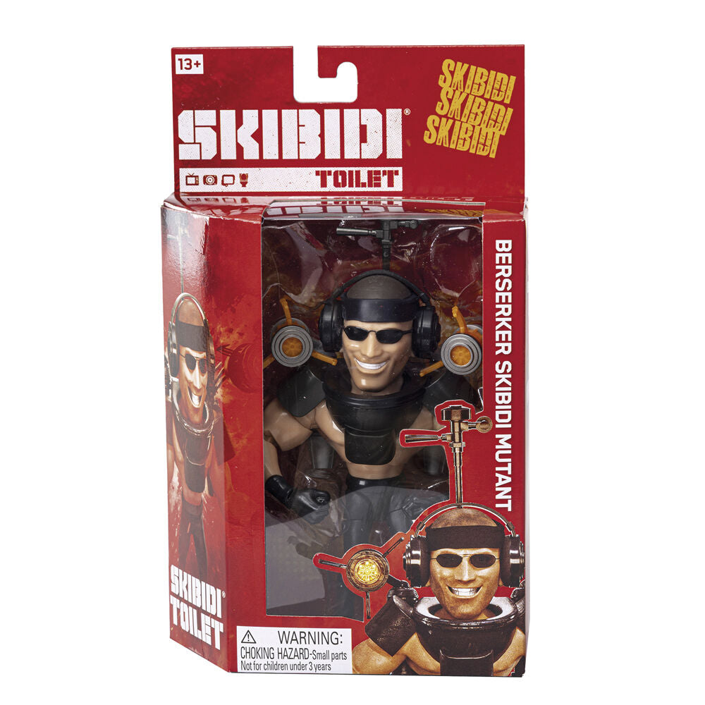 Imagen 2 - Figura Detainer Astro Toilet Skibidi Toilet 16cm