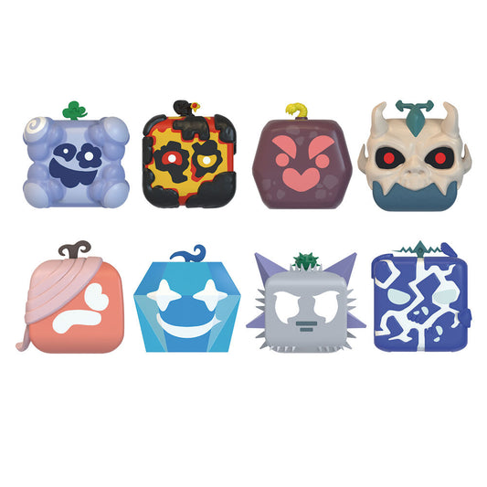 Imagen 1 - Blister 4 Figuras Sorpresa Blox Fruits