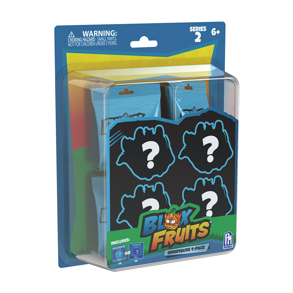 Imagen 2 - Blister 4 Figuras Sorpresa Blox Fruits