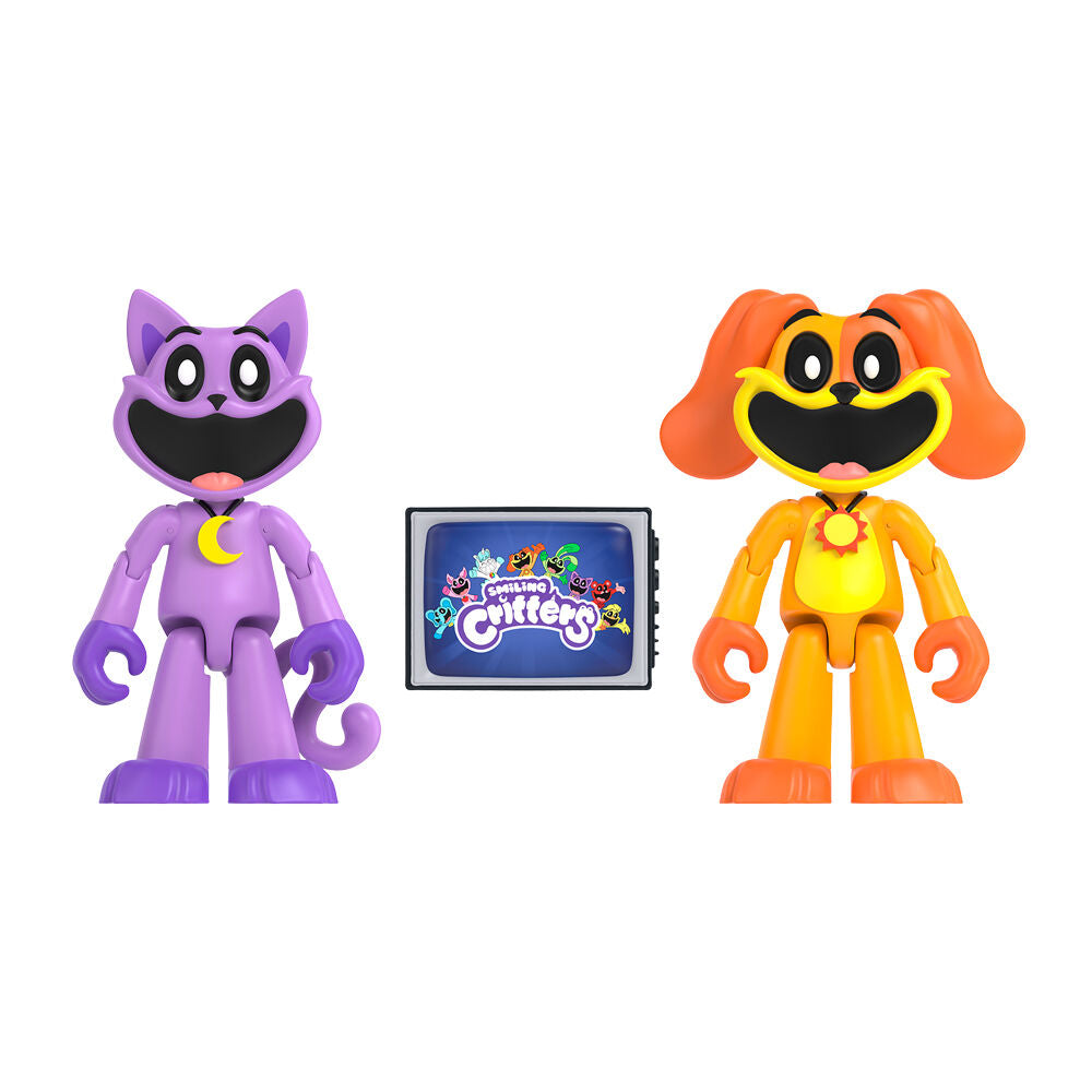 Imagen 2 - Blister 2 Figuras Poppy Playtime