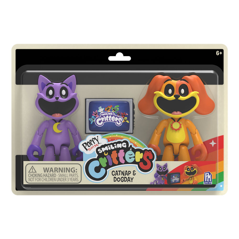 Imagen 1 - Blister 2 Figuras Poppy Playtime