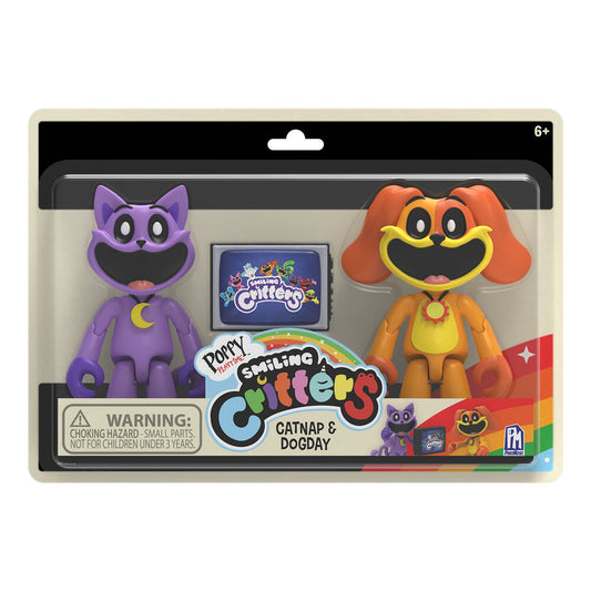Imagen 1 - Blister 2 Figuras Poppy Playtime