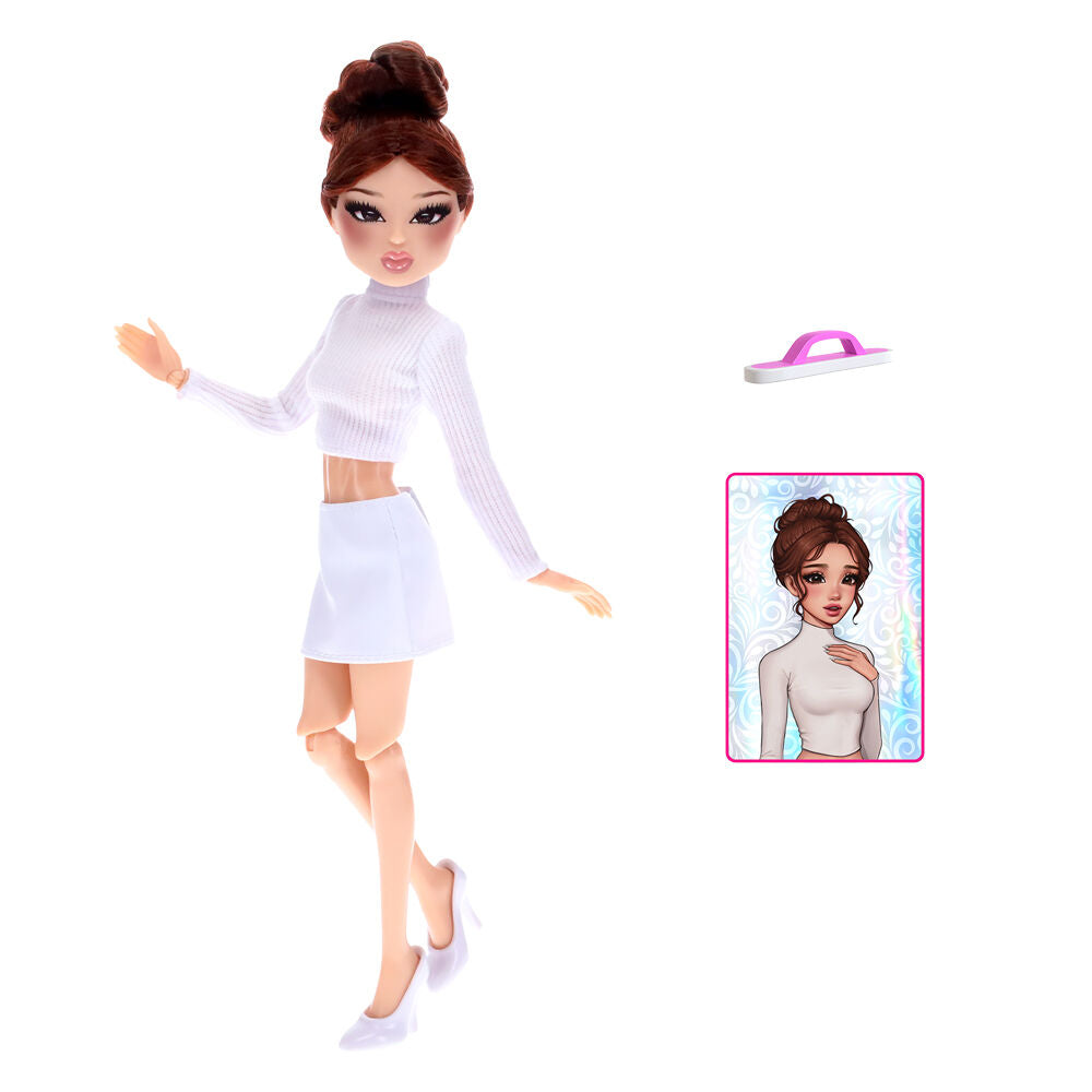 Imagen 2 - Muñeca Lana Fashion Doll Dress To Impress