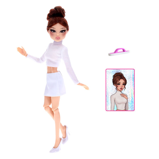 Imagen 2 - Muñeca Lana Fashion Doll Dress To Impress
