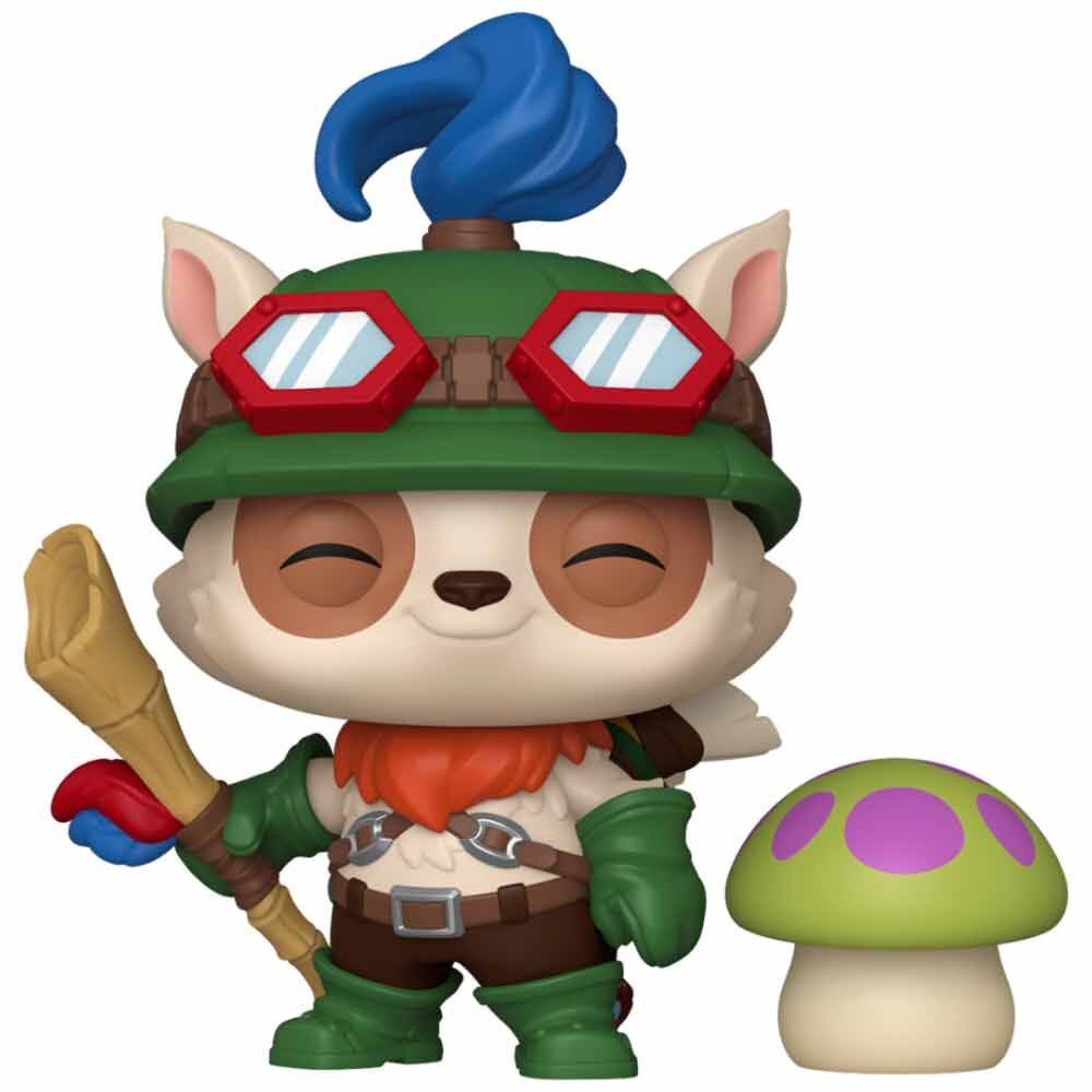 Imagen 1 - Figura Pop League Of Legends Teemo With Mushroom