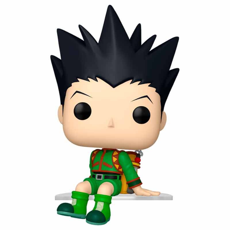 Imagen 1 - Figura Pop Hunter X Hunter Gon Freecss