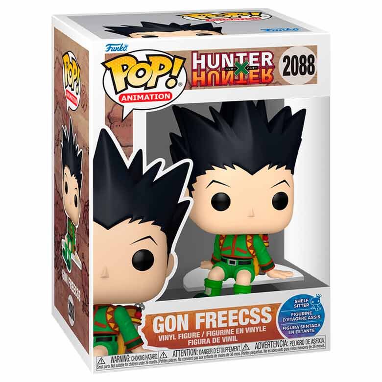 Imagen 2 - Figura Pop Hunter X Hunter Gon Freecss