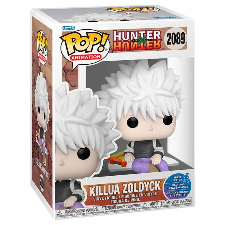 Imagen 2 - Figura Pop Hunter X Hunter Killua Zoldyck