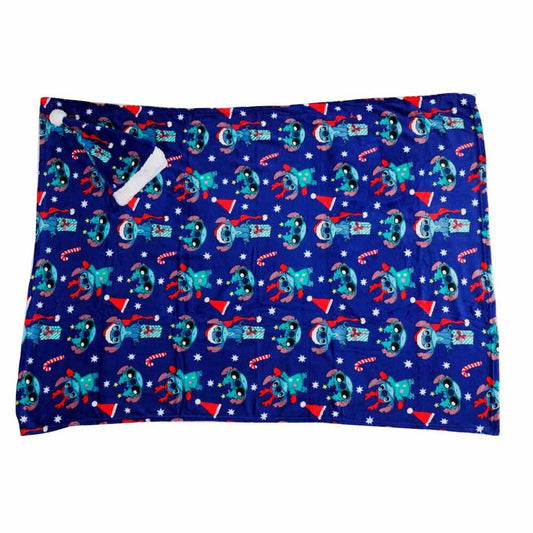 Imagen 1 - Set Manta Coralina + Gorro Stitch Disney
