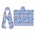 Imagen 1 - Manta Coralina Capucha Stitch Disney 120X150cm