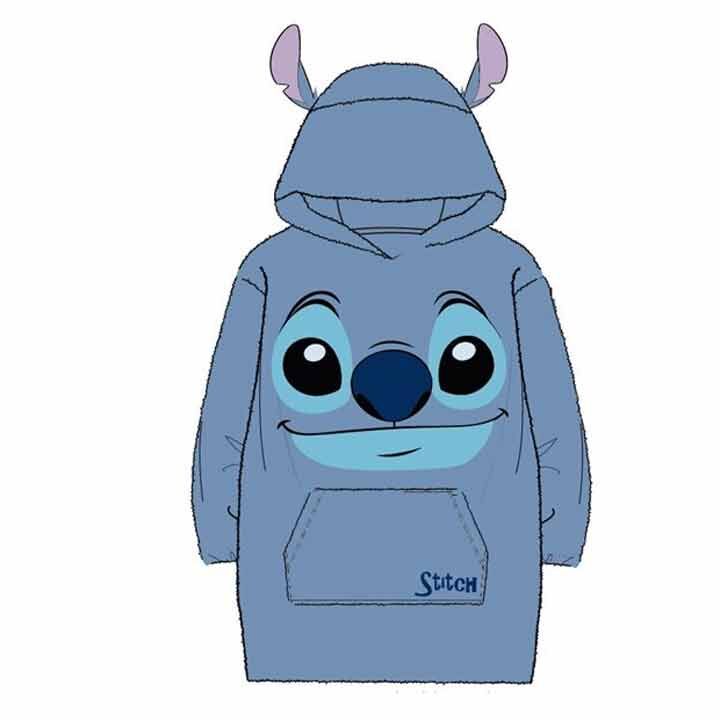Imagen 1 - Bata Sudadera Oversize Stitch Disney Adulto
