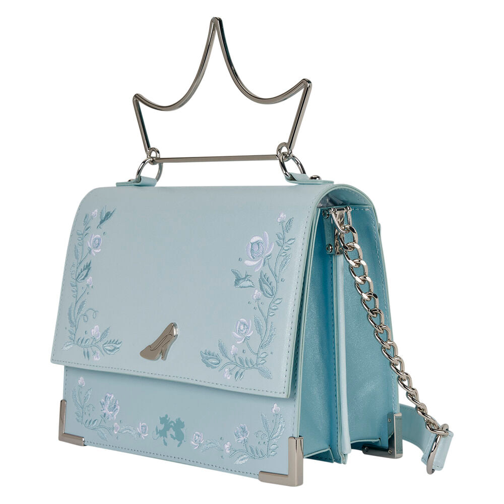 Imagen 2 - Bolso Bandolera Cenicienta Princesas Disney Loungefly