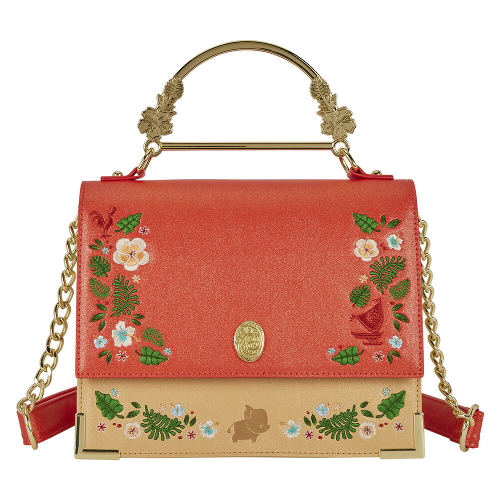 Imagen 1 - Bolso Bandolera Vaiana Princesas Disney Loungefly