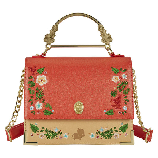 Imagen 1 - Bolso Bandolera Vaiana Princesas Disney Loungefly