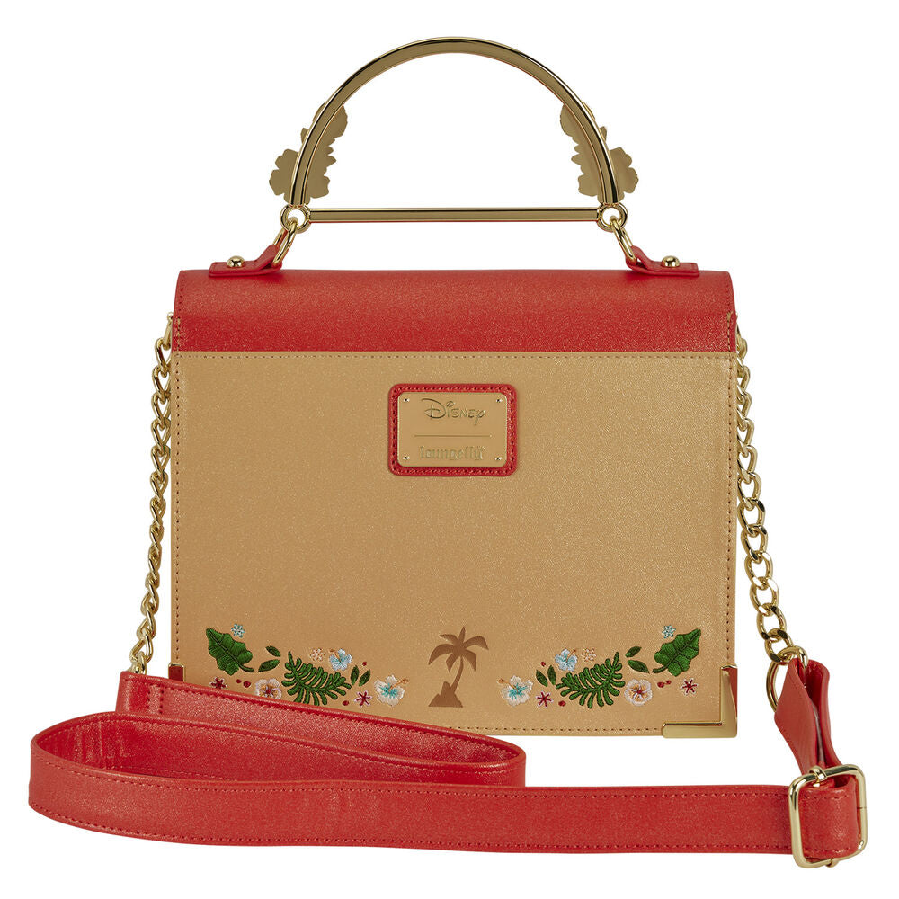 Imagen 2 - Bolso Bandolera Vaiana Princesas Disney Loungefly