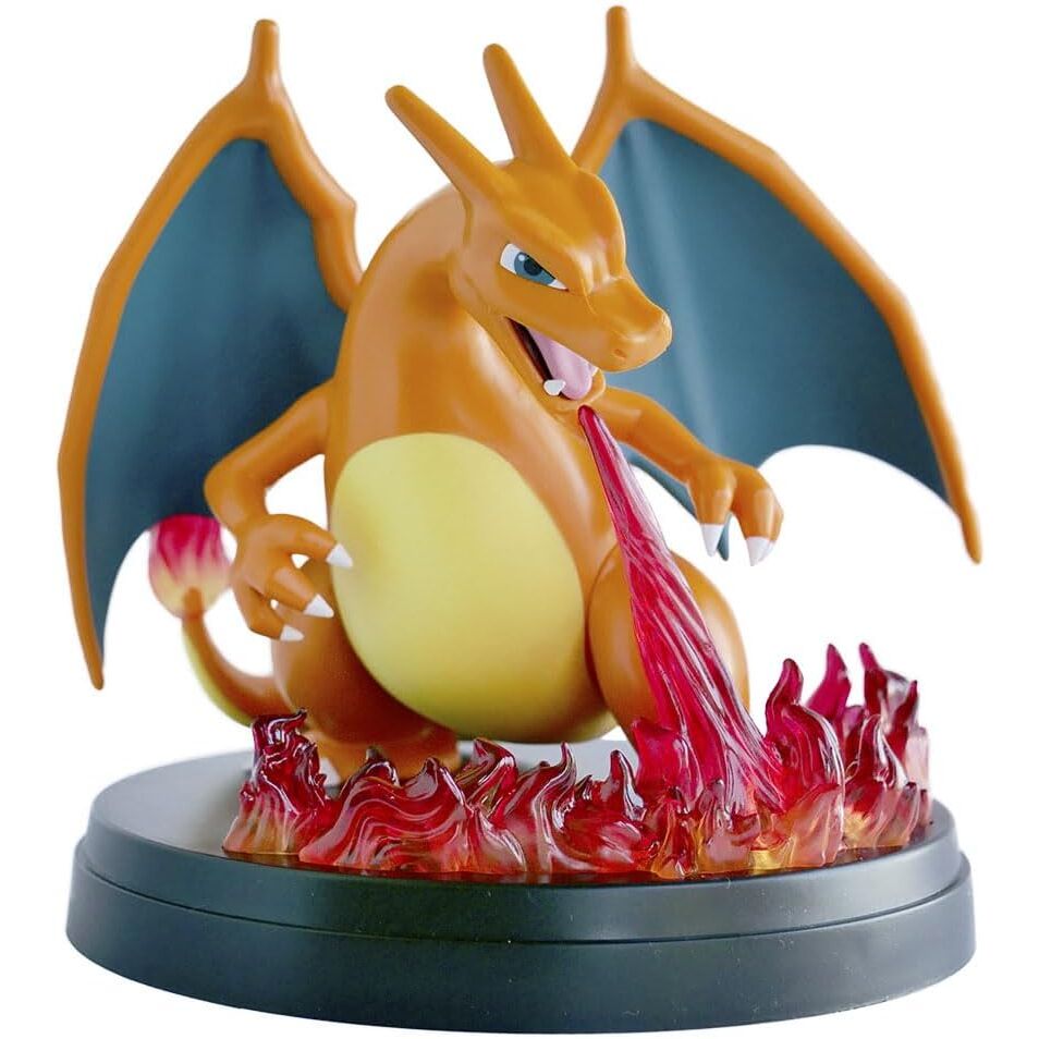 Imagen 1 - Estuche Juego Cartas Coleccionables Charizard Pokemon Español