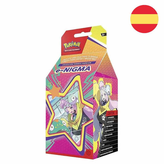 Imagen 1 - Estuche Juego Cartas Coleccionables Iono Tournament Pokemon Español
