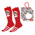 Imagen 1 - Calcetines Antideslizante Navideño The Elf On The Shelf