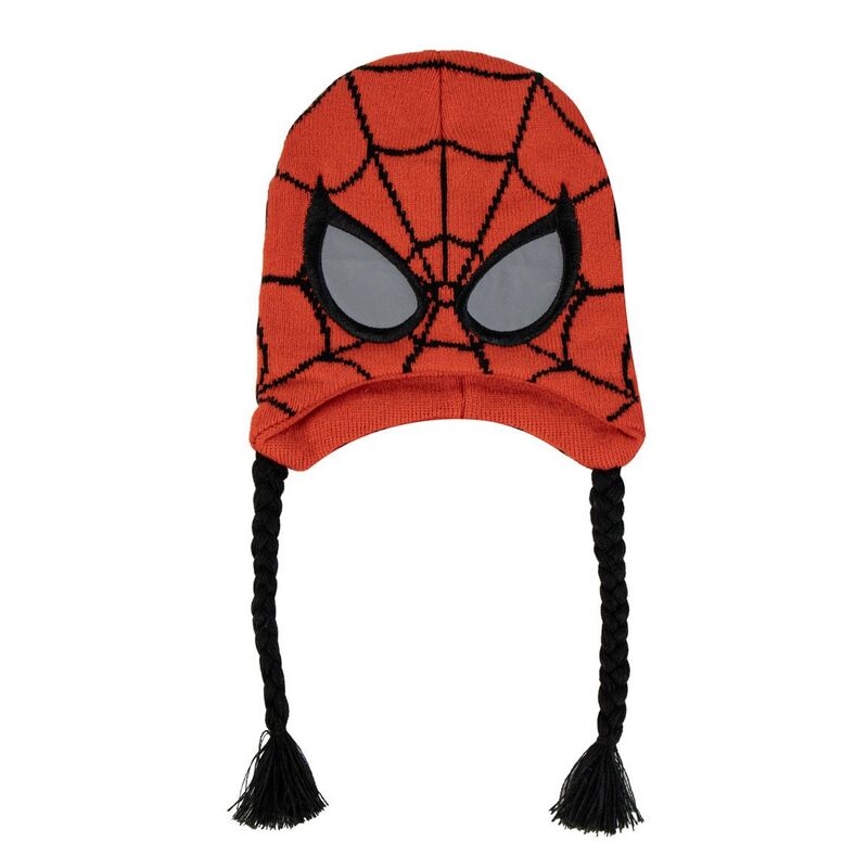Imagen 1 - Gorro Peruano Spiderman Marvel