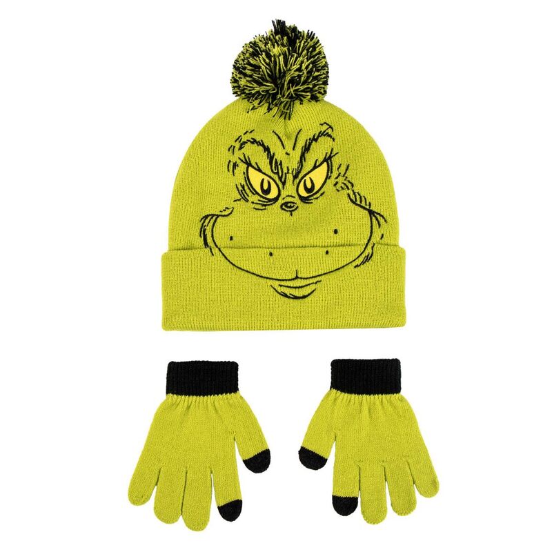 Imagen 1 - Set Gorro Y Guantes El Grinch
