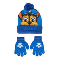 Imagen 1 - Set Gorro Y Guantes Chase Patrulla Canina Paw Patrol
