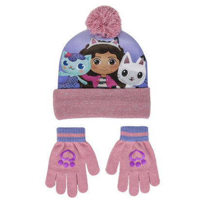 Imagen 1 - Set Gorro Y Guantes La Casa De Muñecas De Gabby