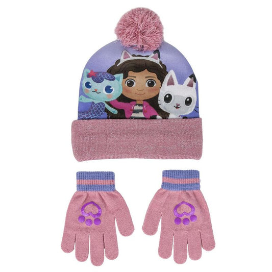 Imagen 1 - Set Gorro Y Guantes La Casa De Muñecas De Gabby