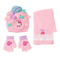 Imagen 1 - Conjunto Gorro Guantes Braga Cuello Peppa Pig