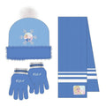 Imagen 1 - Conjunto Gorro Guantes Braga Cuello Frozen Disney
