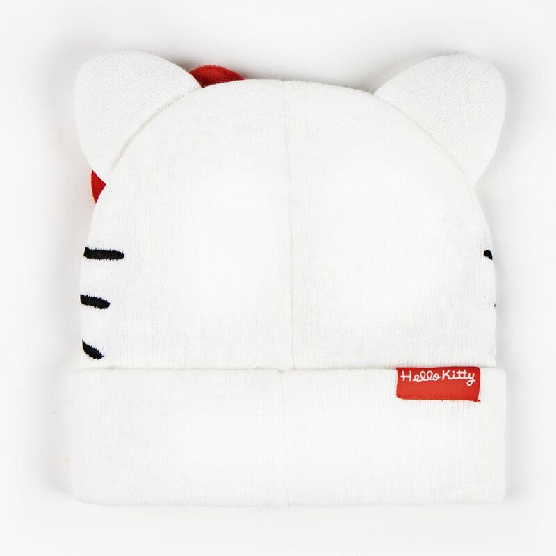 Imagen 2 - Set Gorro Y Guantes Hello Kitty