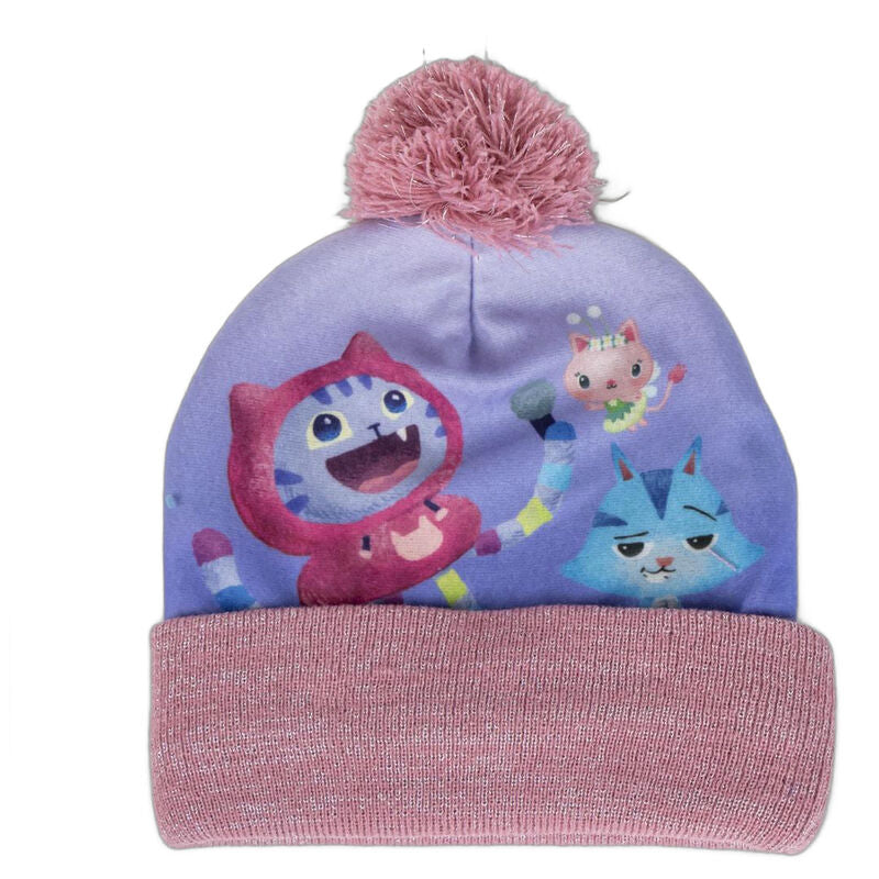 Imagen 2 - Set Gorro Y Guantes La Casa De Muñecas De Gabby