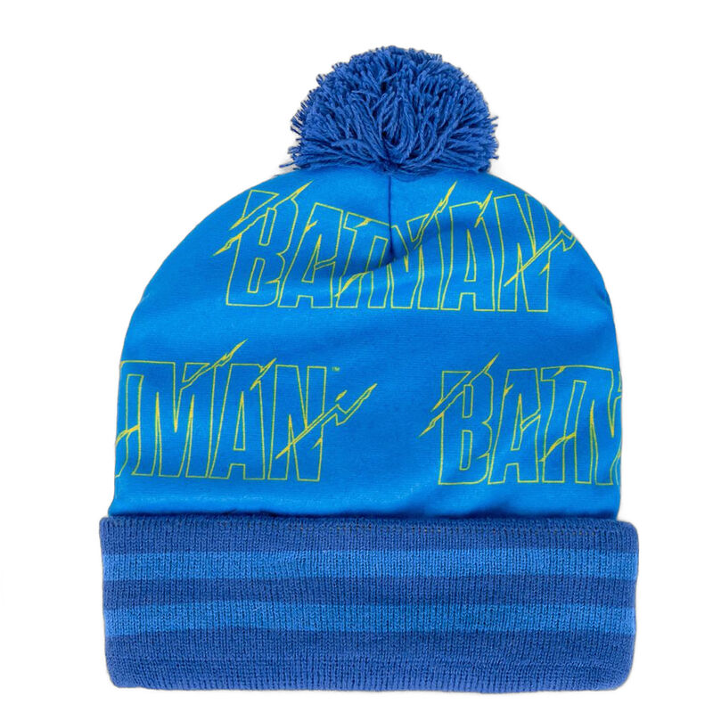 Imagen 2 - Set Gorro Y Guantes Batman Dc Comics