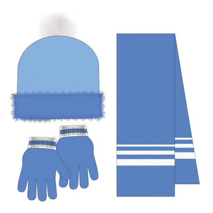 Imagen 2 - Conjunto Gorro Guantes Braga Cuello Frozen Disney