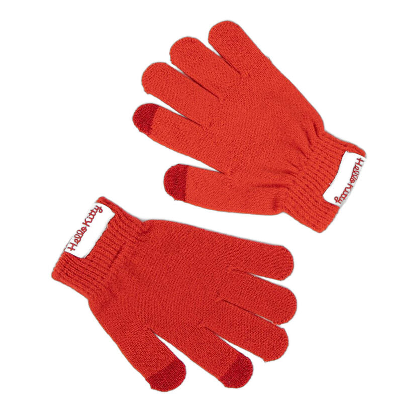 Imagen 3 - Set Gorro Y Guantes Hello Kitty