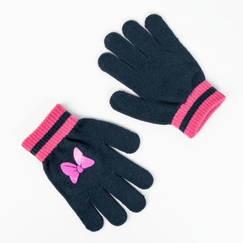 Imagen 3 - Set Gorro Y Guantes Minnie Disney