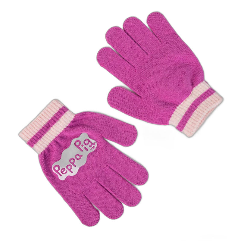 Imagen 3 - Set Gorro Y Guantes Peppa Pig
