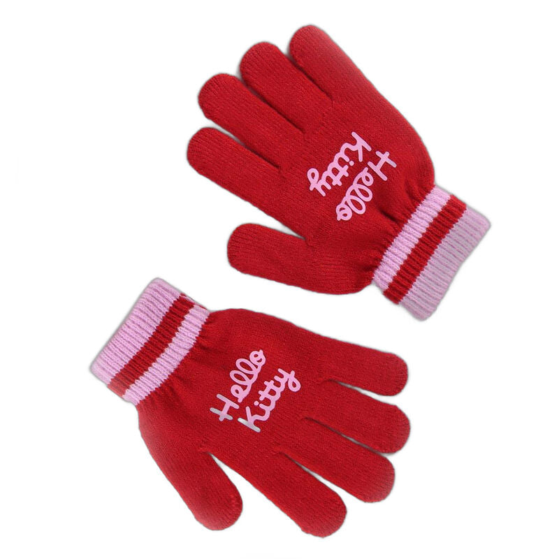 Imagen 3 - Conjunto Gorro Guantes Braga Cuello Hello Kitty