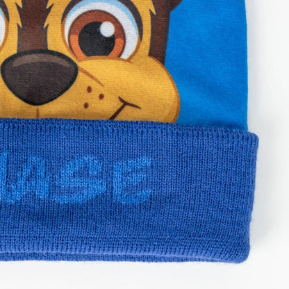 Imagen 4 - Set Gorro Y Guantes Chase Patrulla Canina Paw Patrol