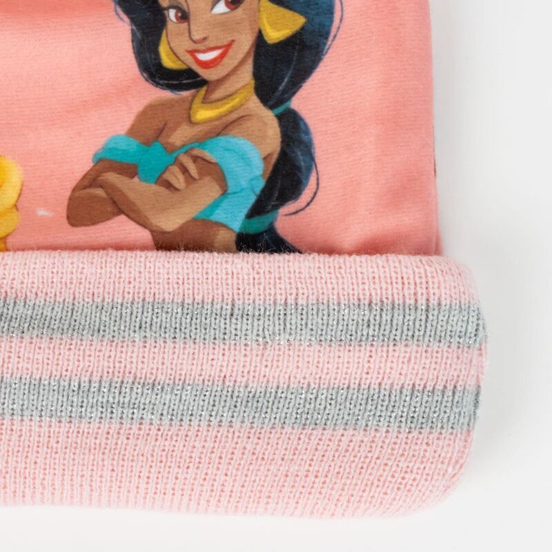 Imagen 4 - Set Gorro Y Guantes Princesas Disney